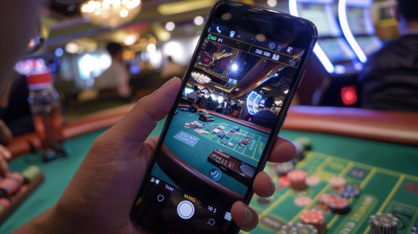 Tampilan meja roulette live di kasino online enakcuan untuk pemain Indonesia